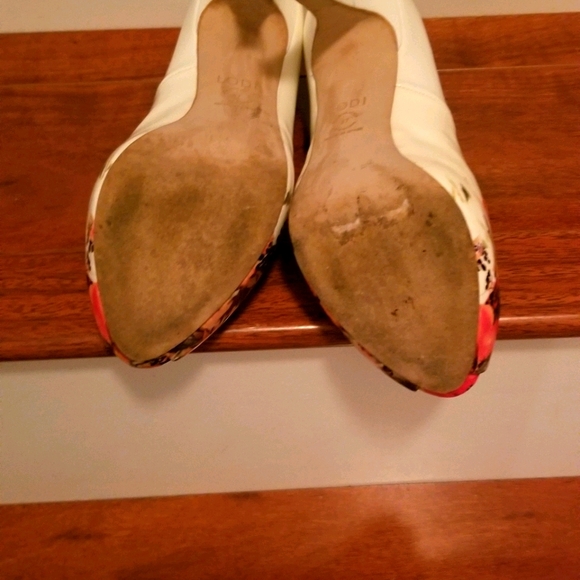 Floral print heels - Picture 3 of 3